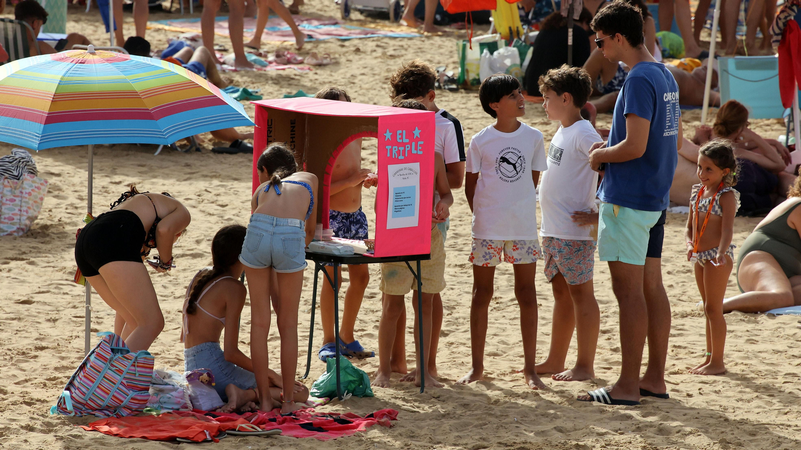 Segunda jornada del primer ciclo de las Carreras de Caballos de Sanlúcar