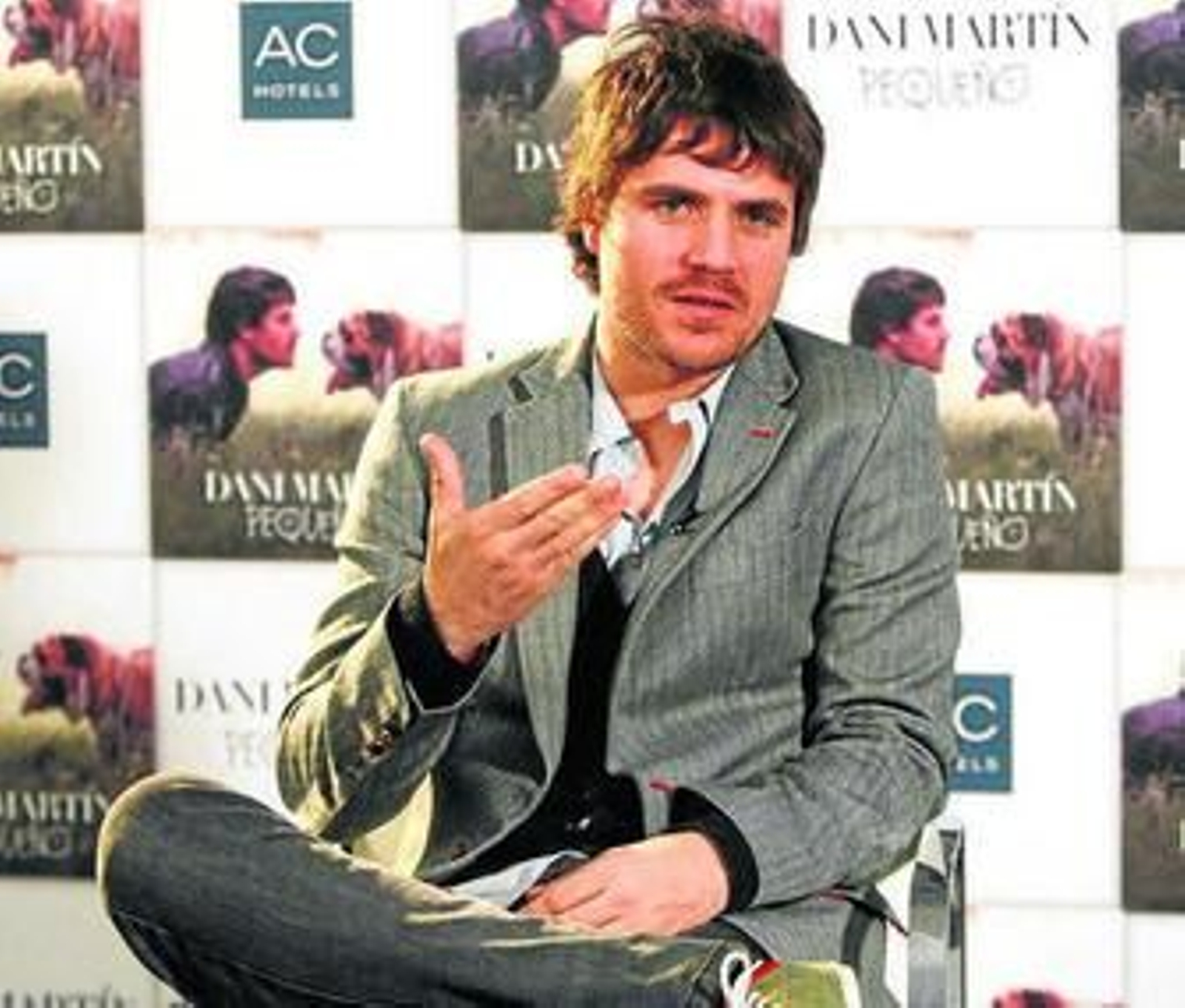 Dani Martín , líder de El Canto del Loco, debuta en solitario.