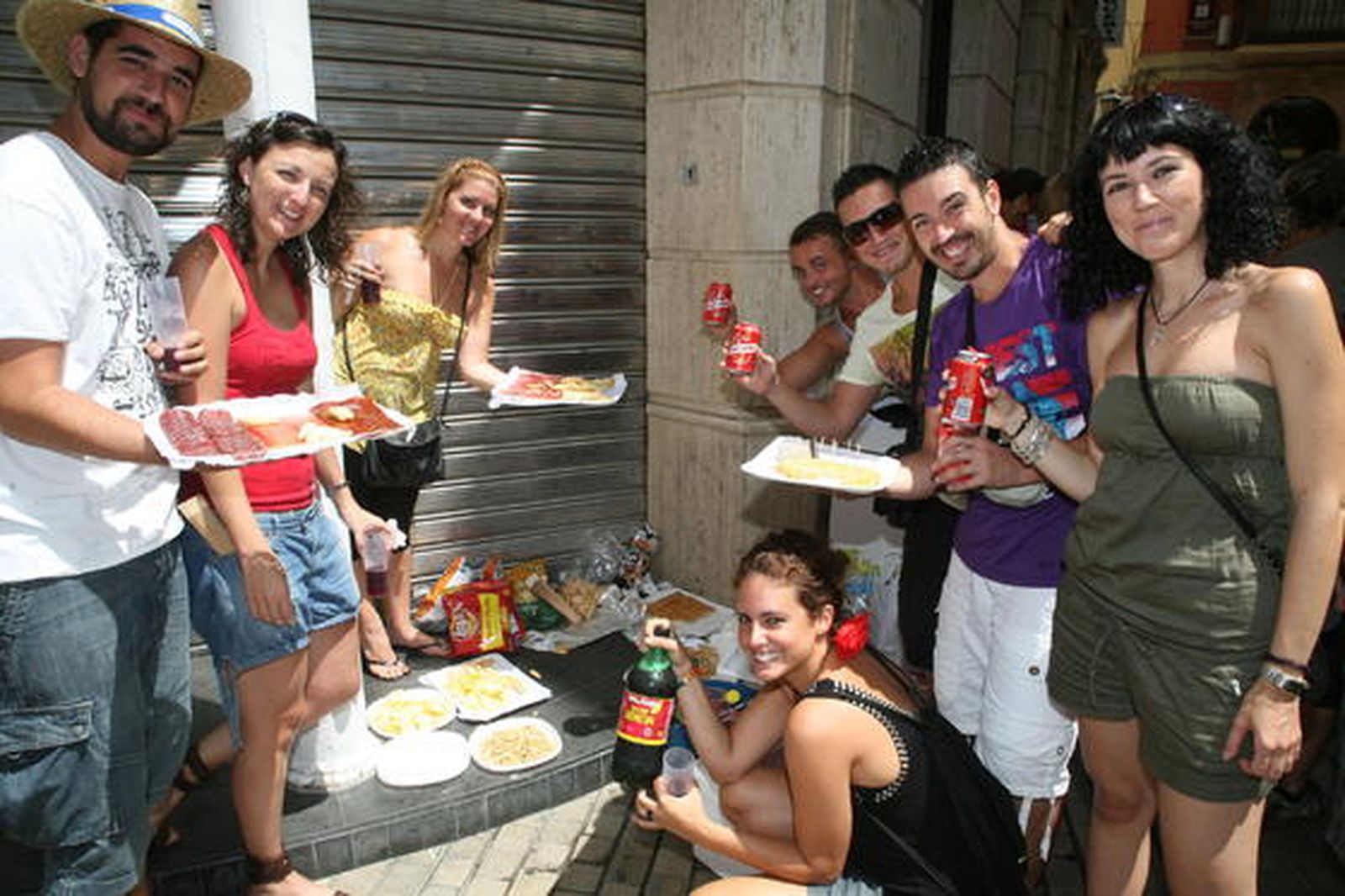 Así vive Málaga su Feria
