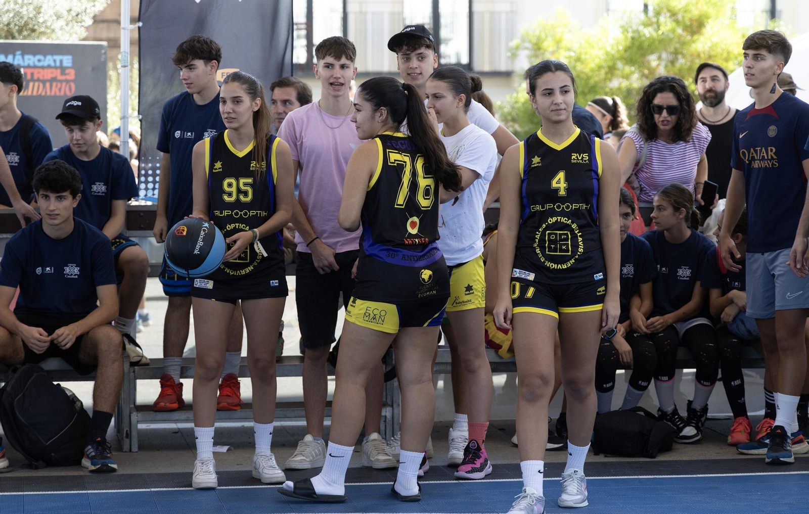 Las fotos del Circuito 3x3 Caixabank en las Setas