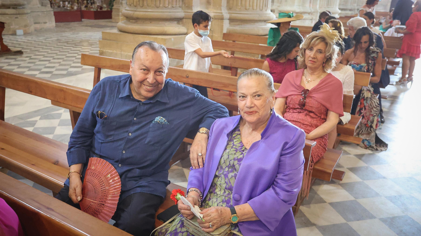 Boda de Laura Gallego en la catedral de Jerez