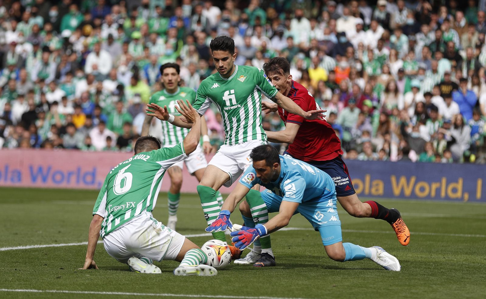 Las imágenes del Betis-Osasuna