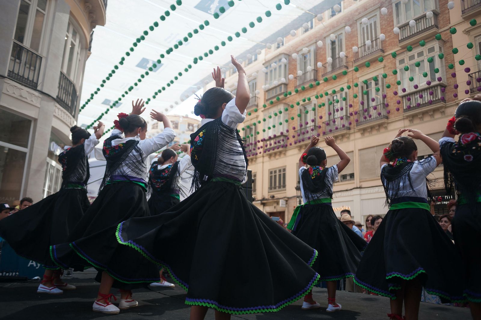 Fotos de este martes en la Feria de Málaga