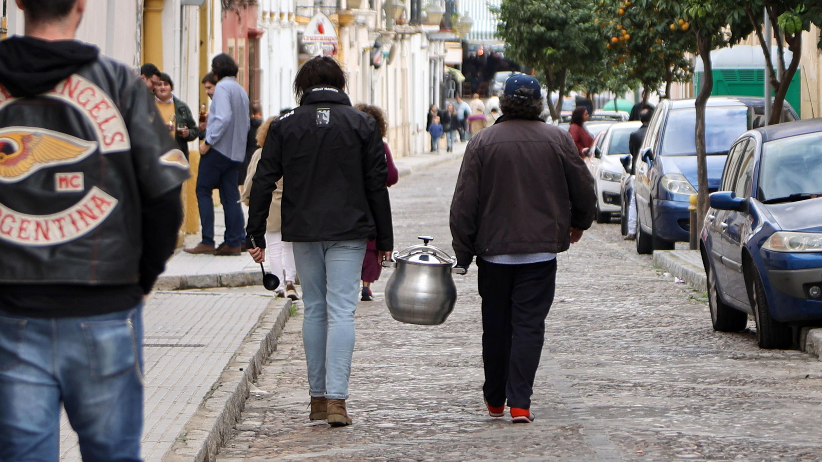 Zambombas en Jerez del sábado 3