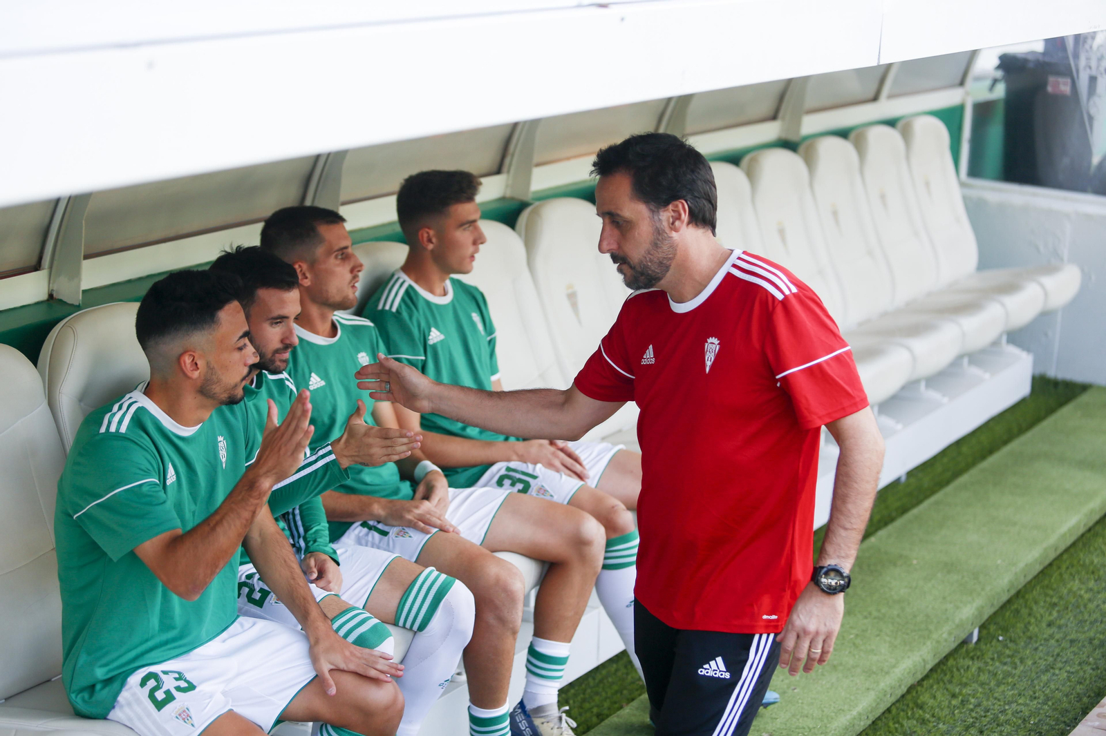 Las fotos del Córdoba CF - San Fernando