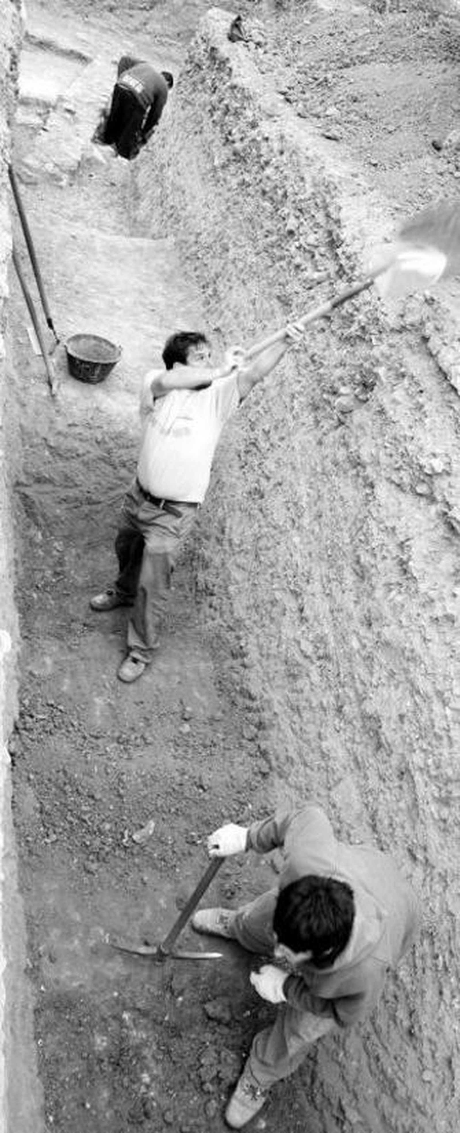 Los arqueólogos cerraron el pasado viernes la campaña de 2007.