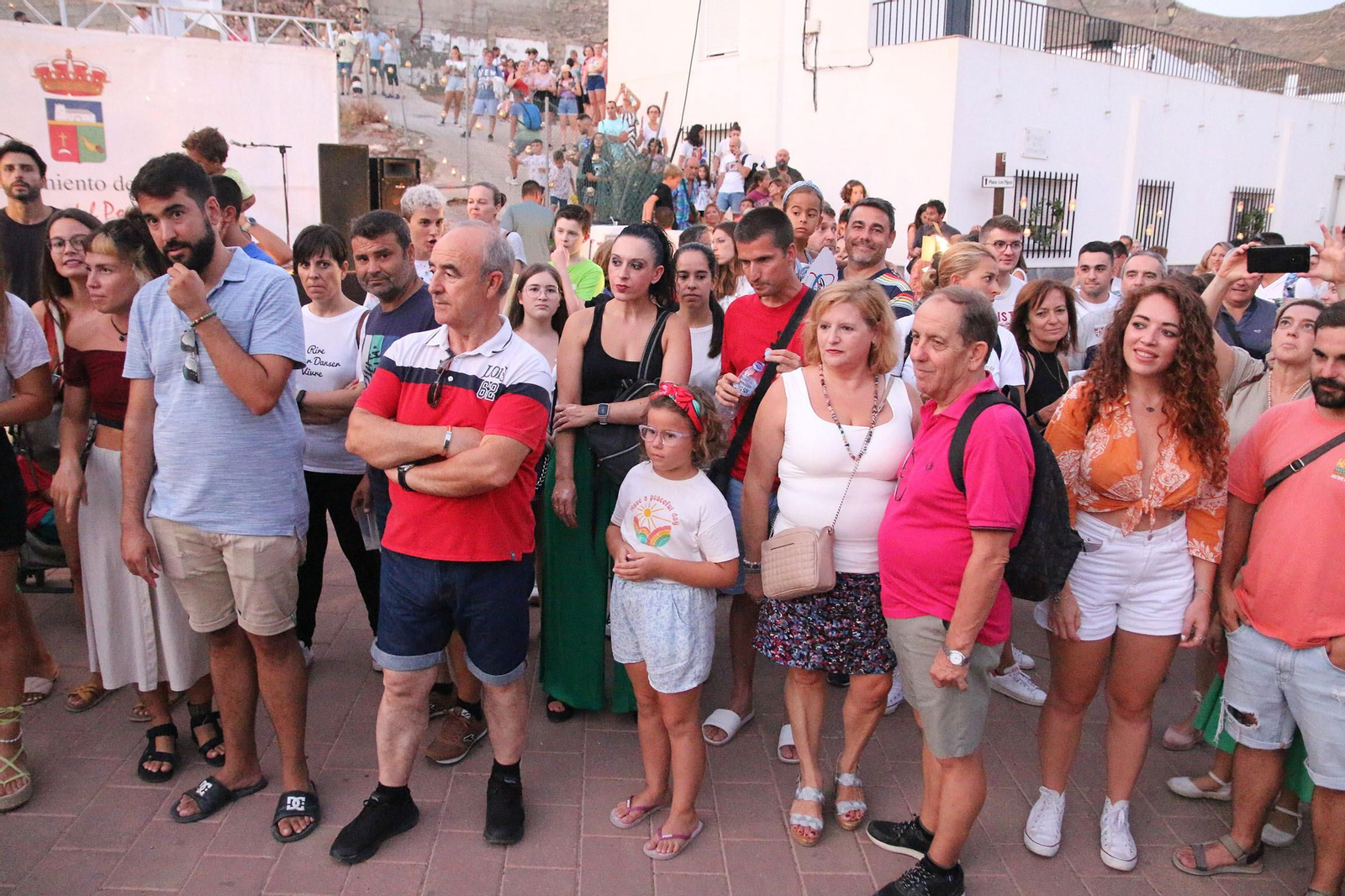 Las imágenes de la Noche de las Velas en Vícar