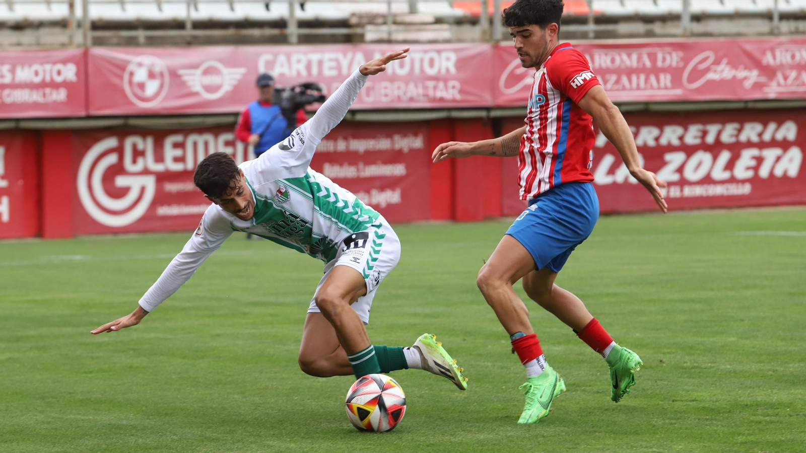 Las fotos del Algeciras-Antequera de Primera Federación