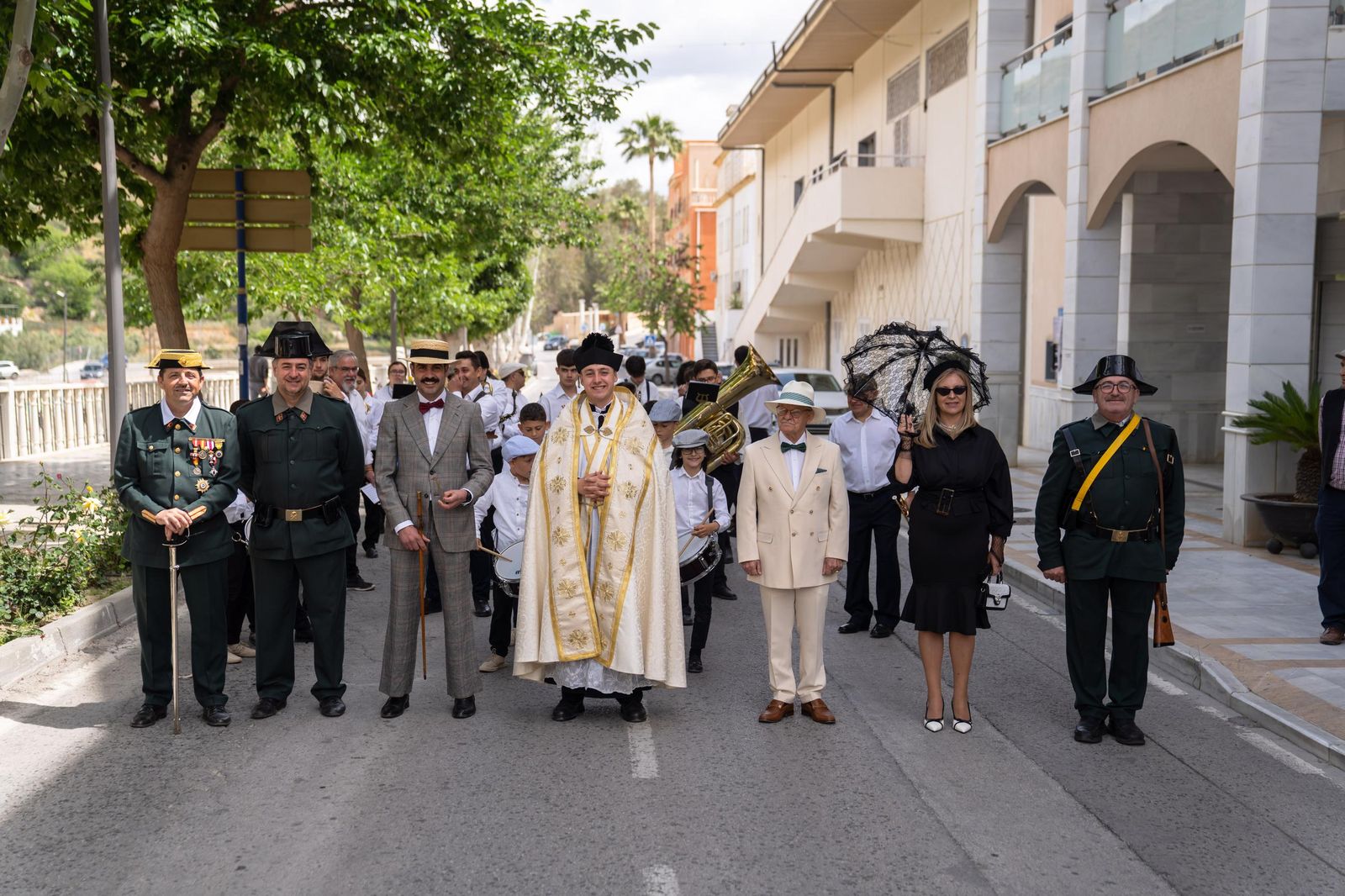 Recreación histórica de Macael