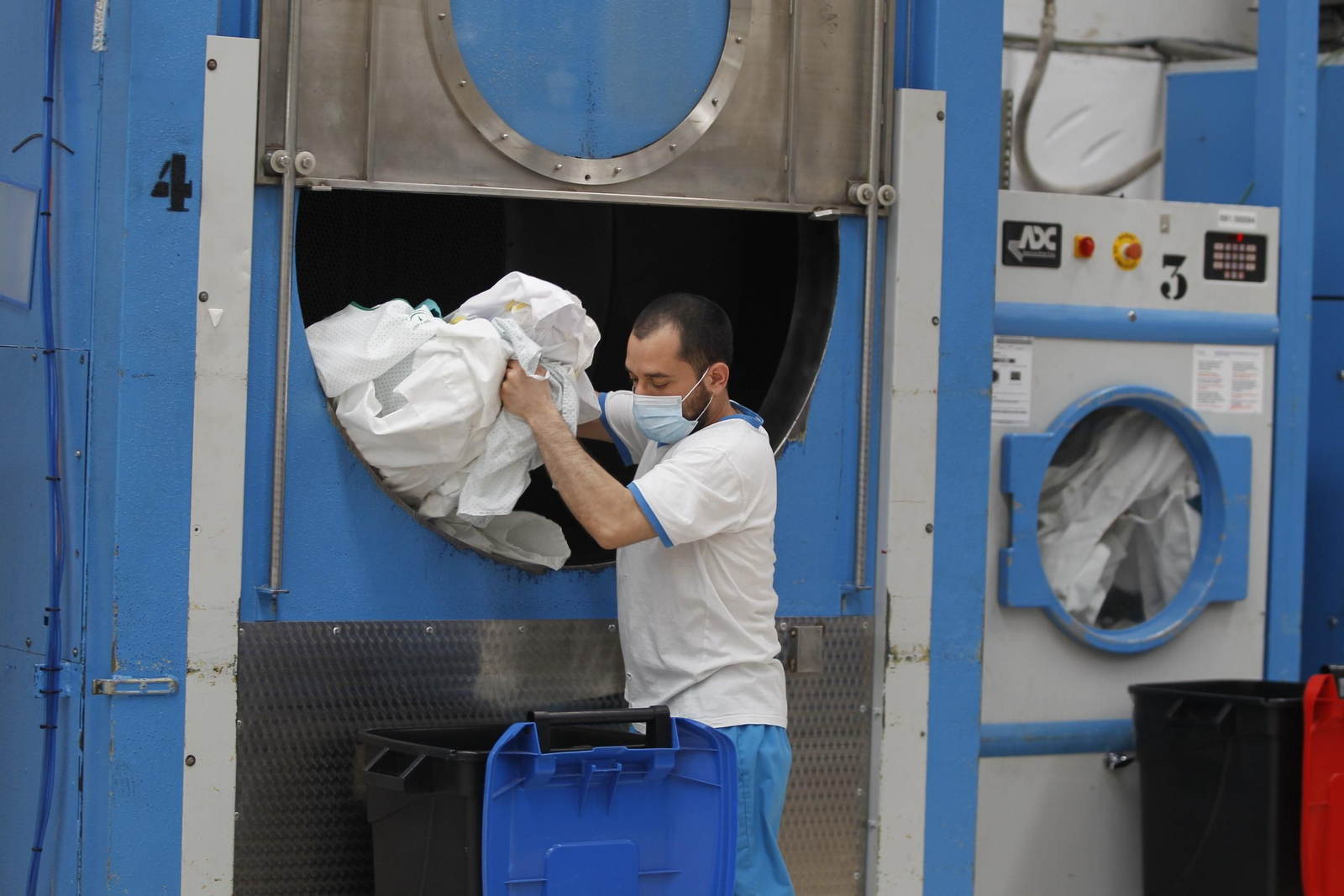 Fotogalería Lavandería de ropa hospitalaria