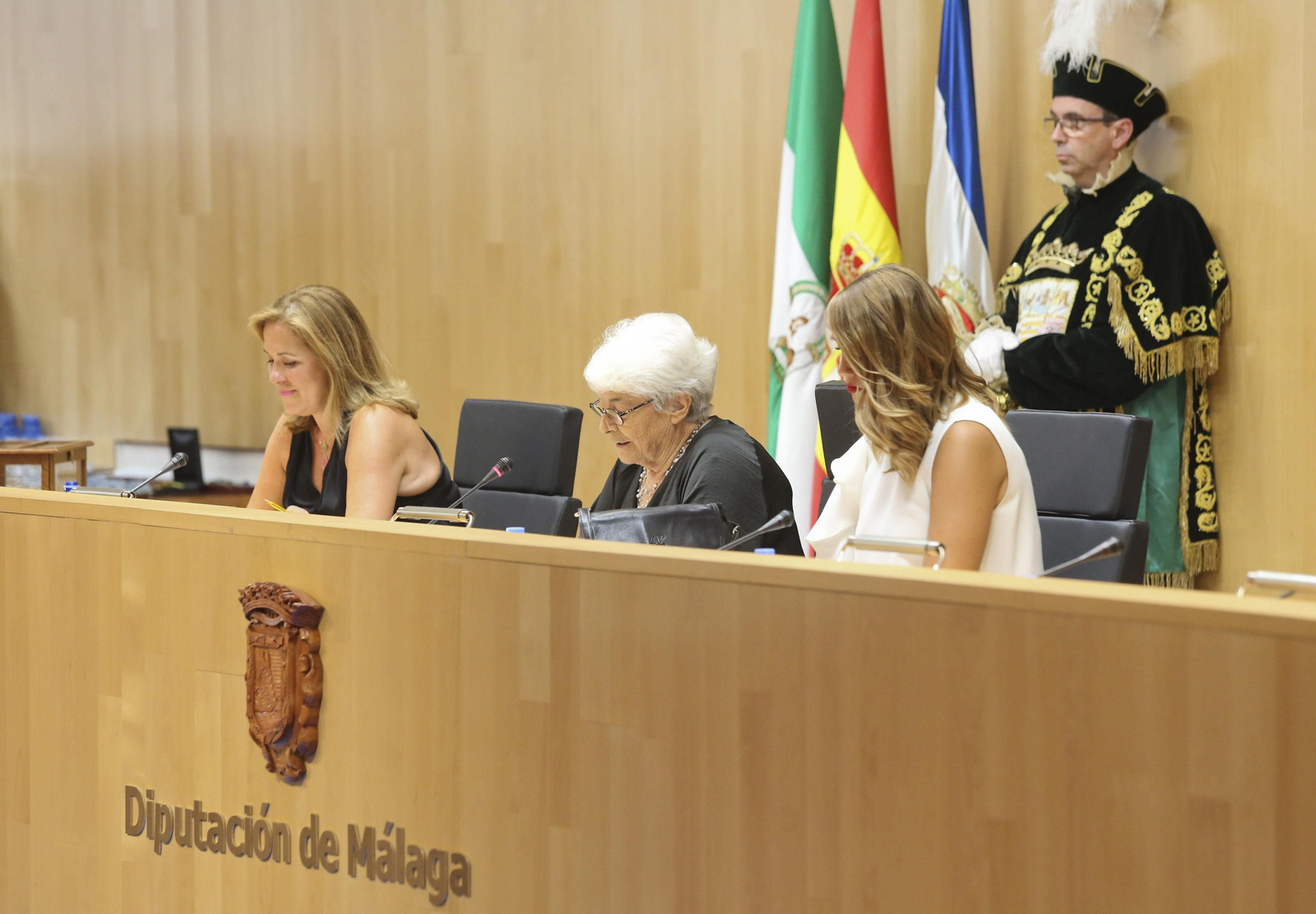 Las fotos del Pleno de la constitución de la Diputación de Málaga