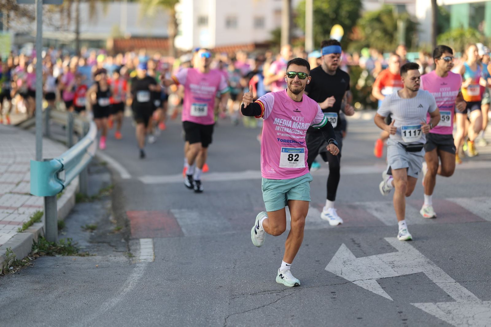 Media Maratón de Torremolinos: Búscate en las fotos de la carrera