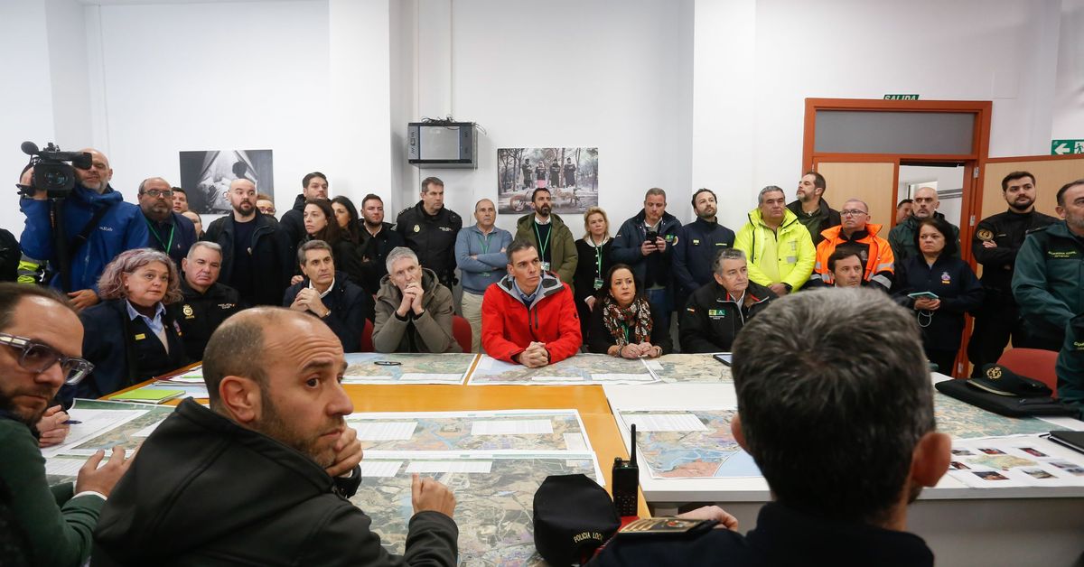 Pedro Sánchez visita este lunes las zonas afectadas por las borrascas en Granada y Jaén