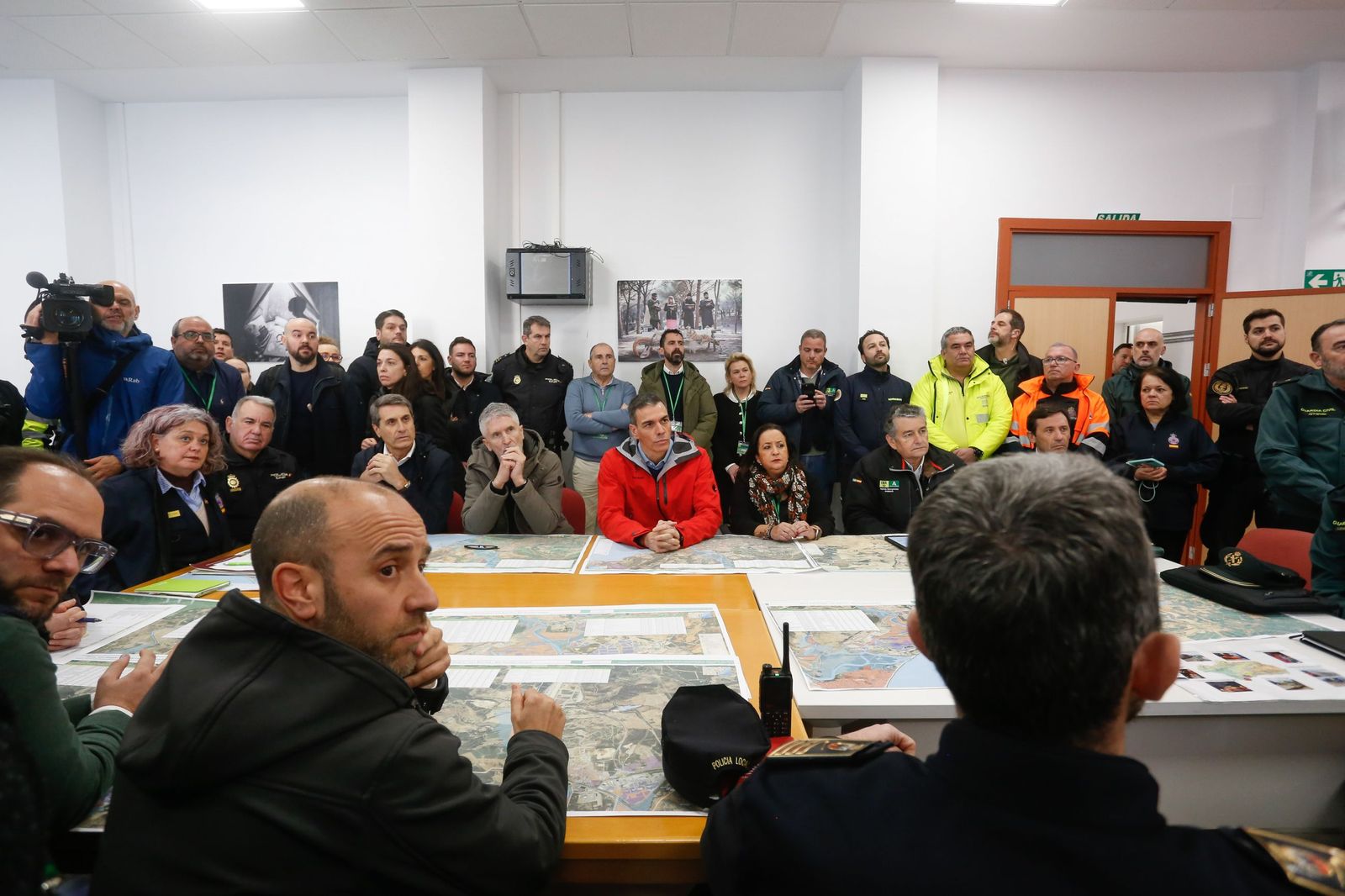 Visita de Pedro Sánchez a San Roque (Cádiz).