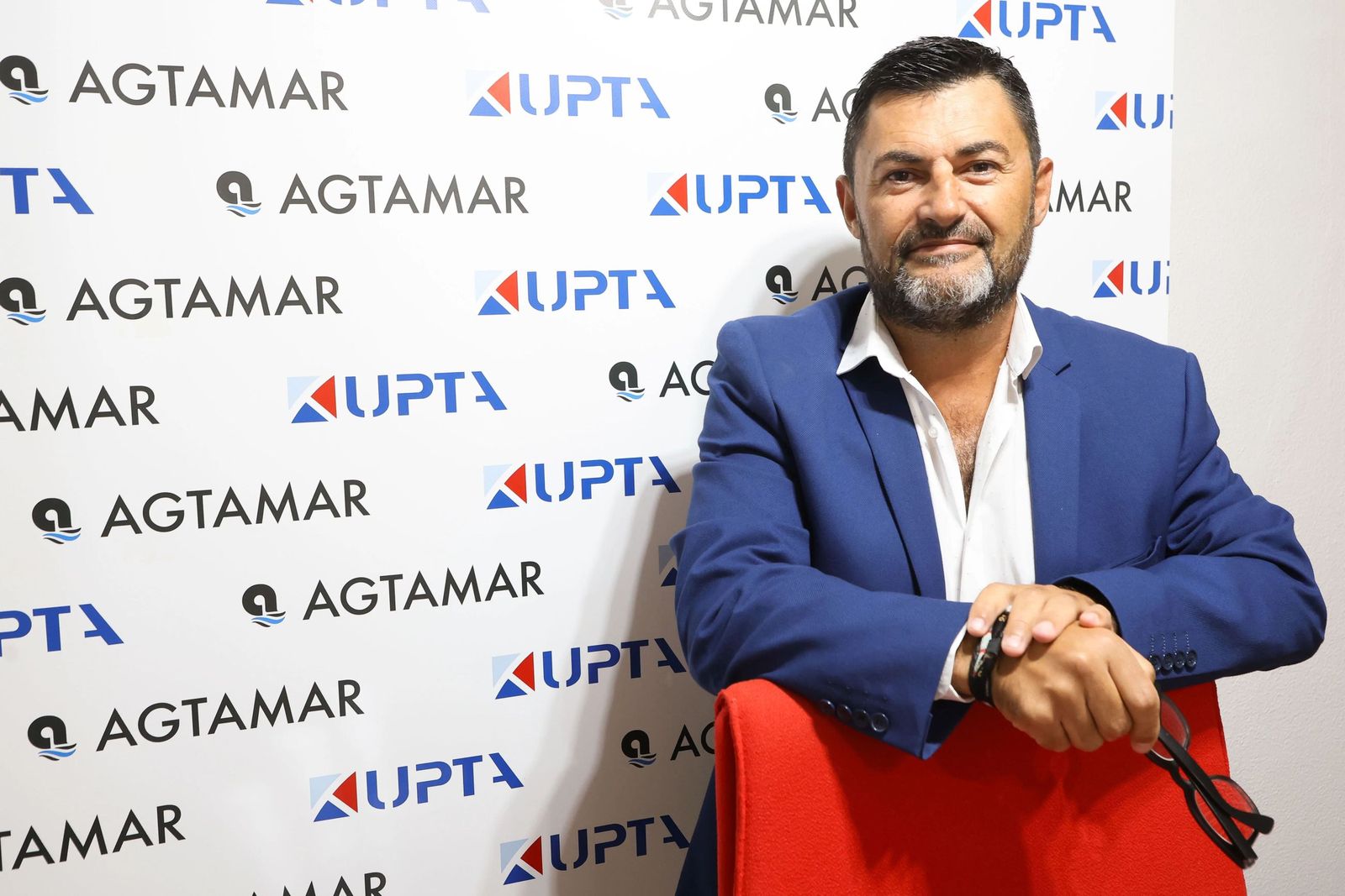 El presidente de UPTA, Eduardo Abad.