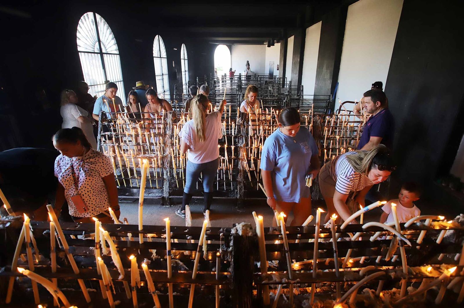 Imágenes del sábado 19 de agosto en Huelva