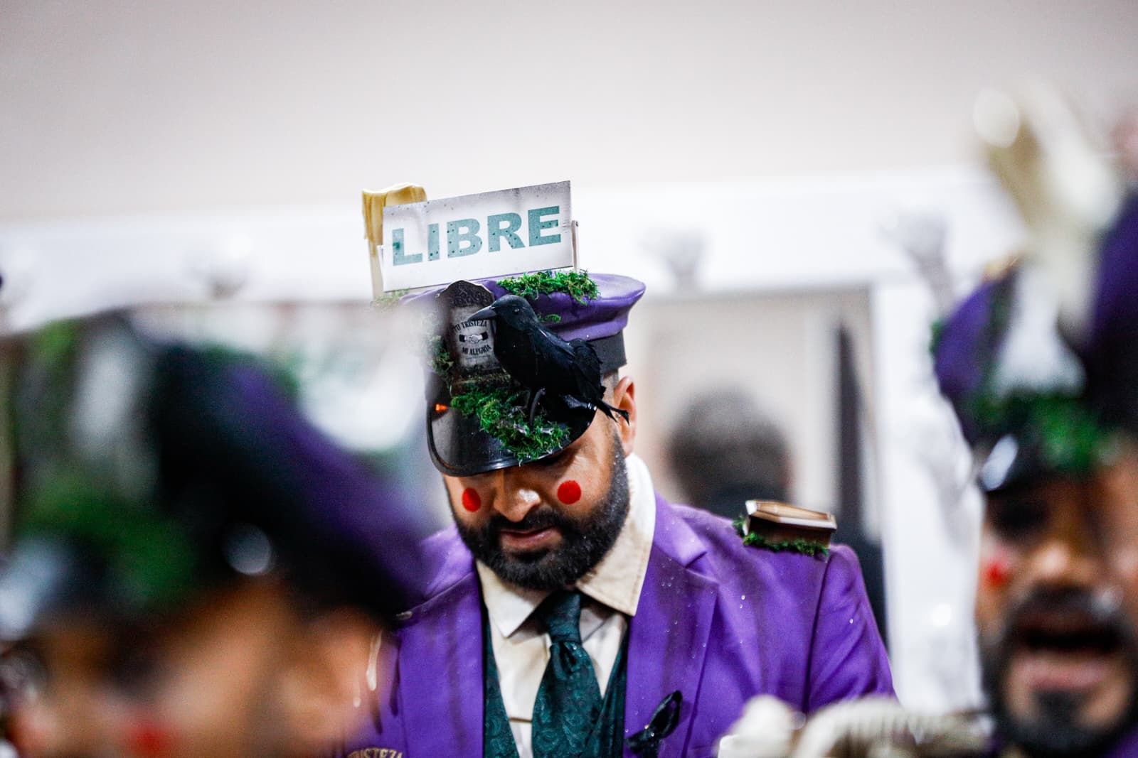 Búscate entre las mejores imágenes de la undécima sesión de preliminares del COAC 2026