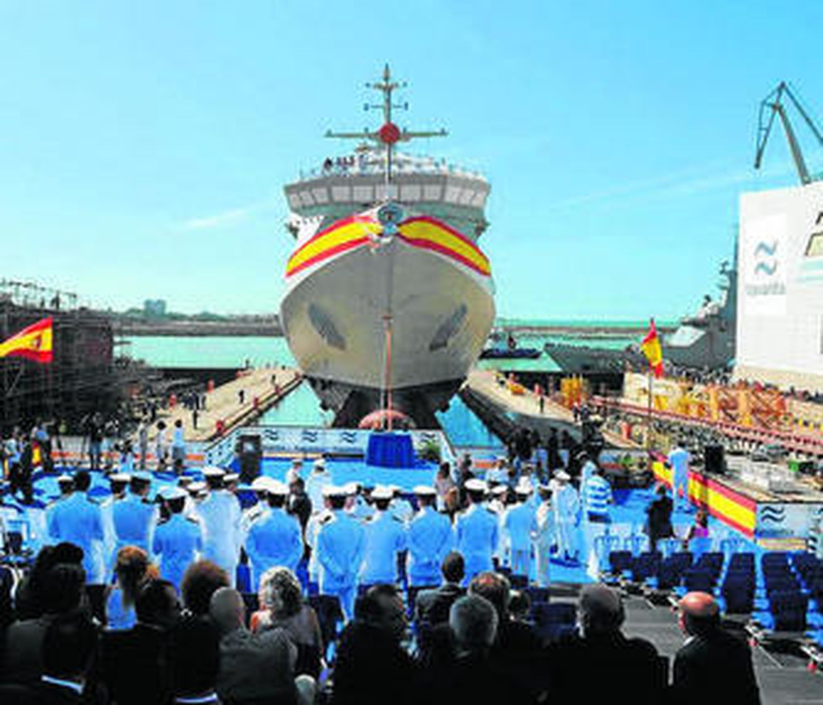 Bodatura de un BAM de la primera serie, en 2010.