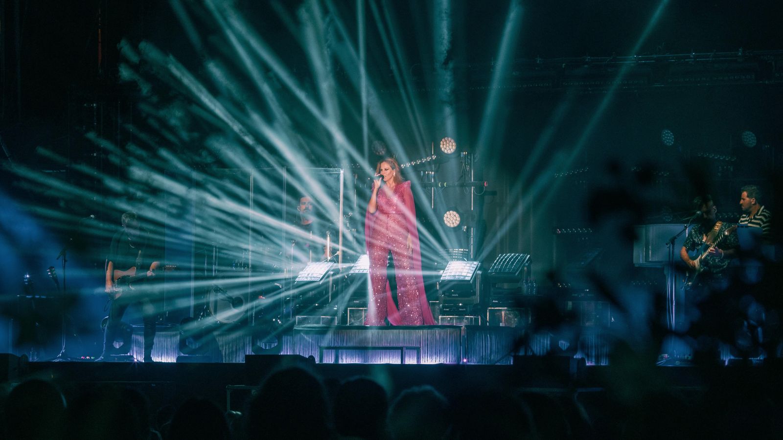 Pastora Soler triunfa en su cita en el Tío Pepe Festival