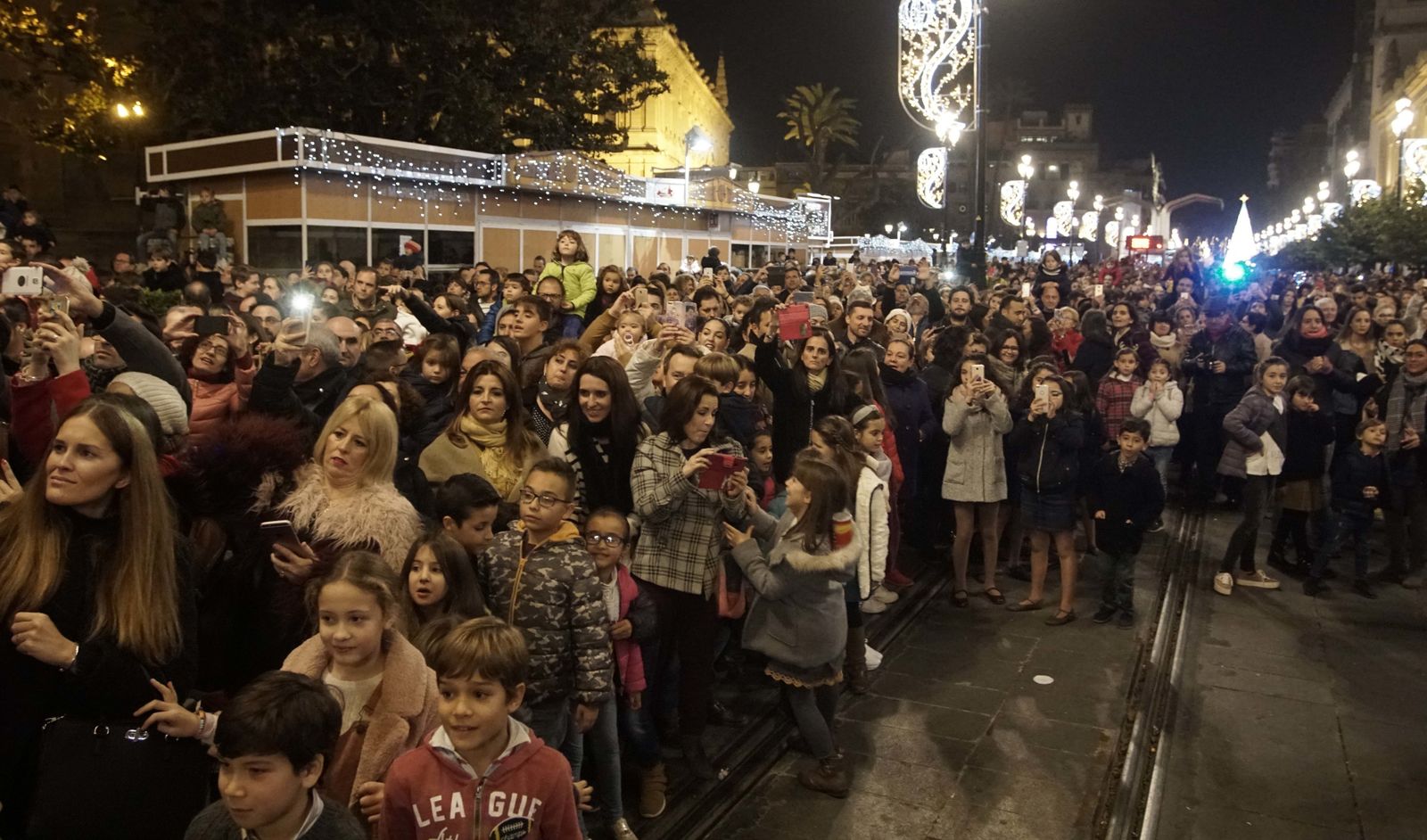 Los osos polares gigantes invaden Sevilla