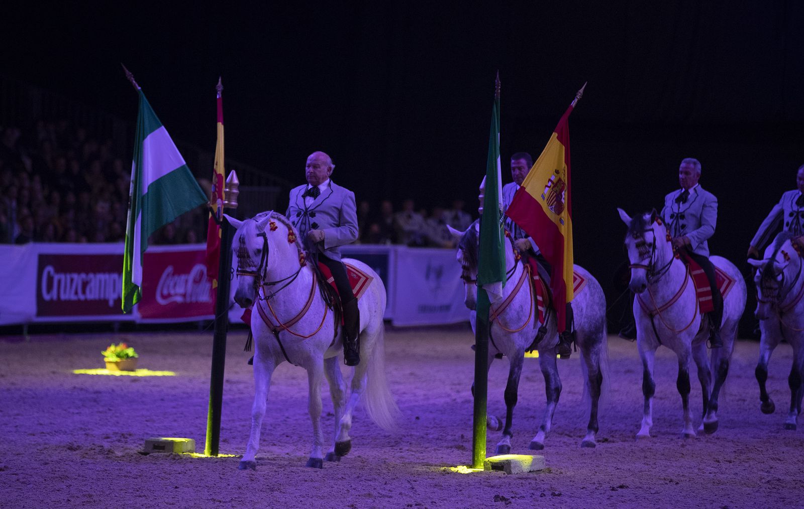 El espectáculo del SICAB 2019, en imágenes