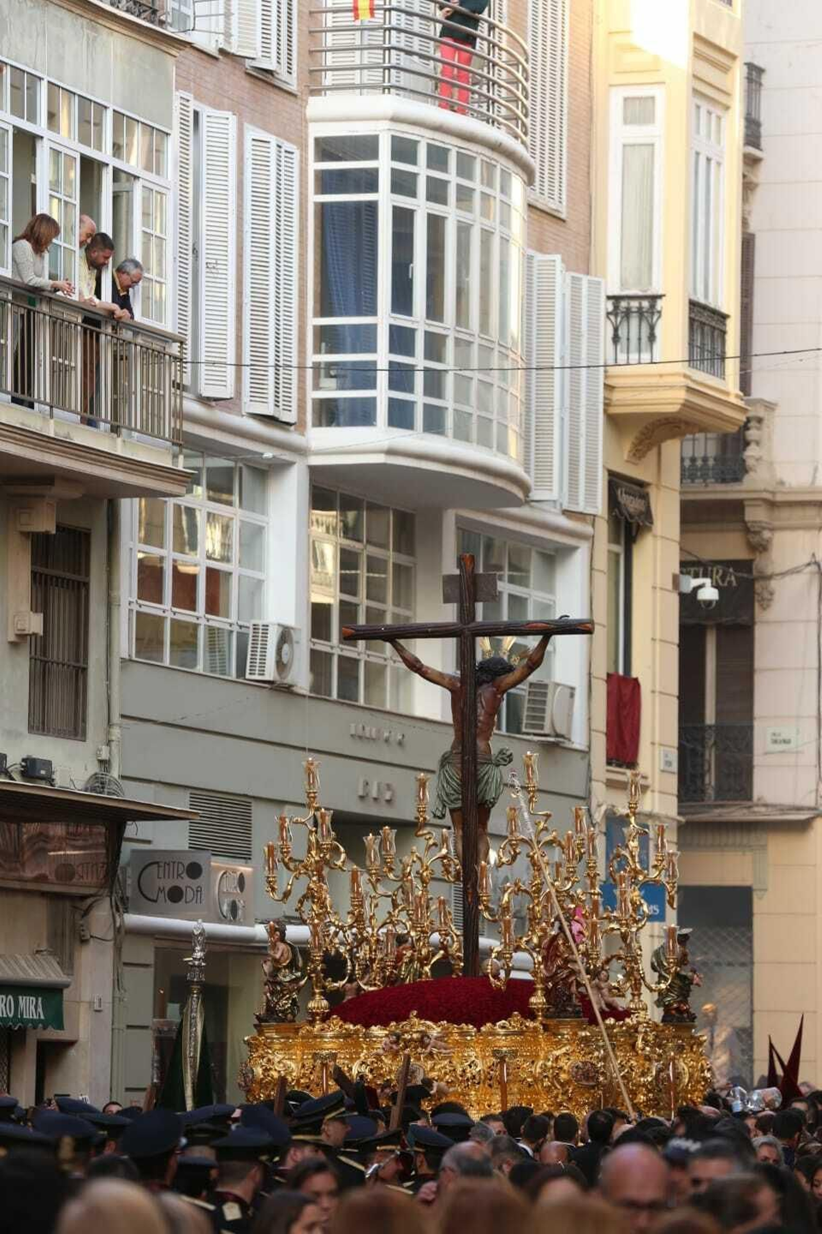 Las fotos de las Penas en el Martes Santo en Málaga Las fotos de las Penas en el Martes Santo en Málaga