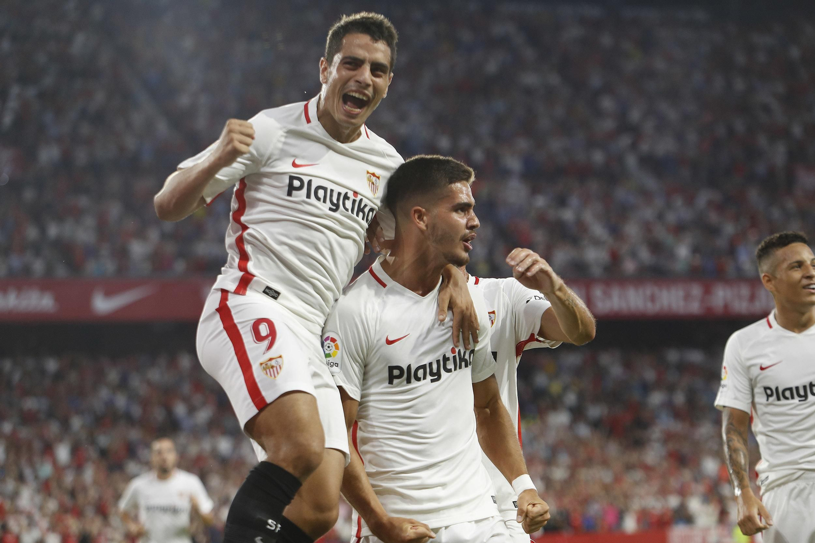 Las imágenes del Sevilla-Real Madrid