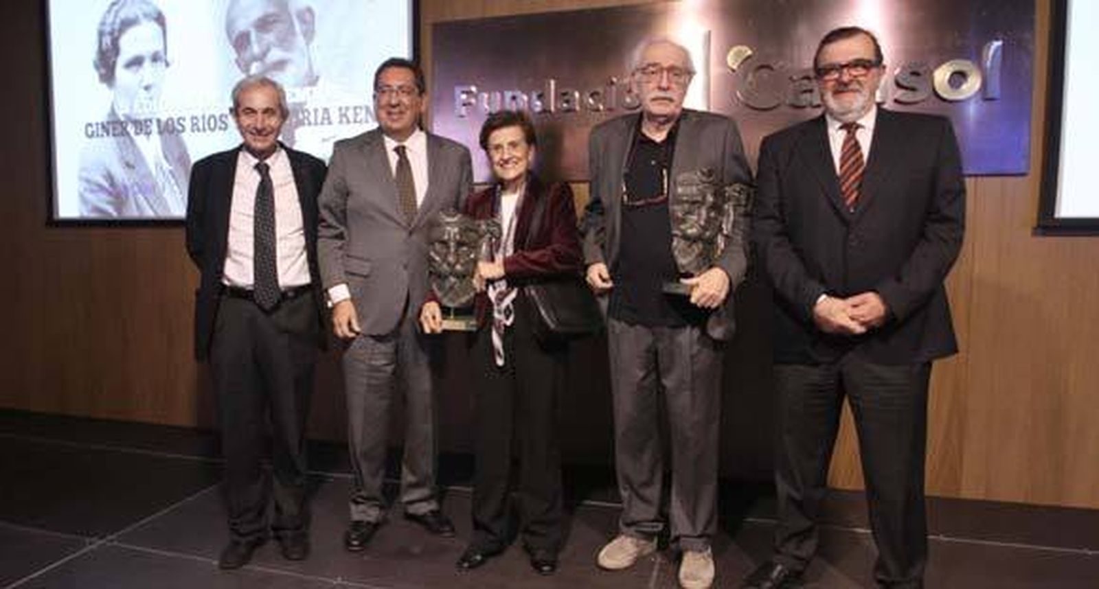 Adela Cortina y Aurelio Arteta, premios Kent y Giner de los Ríos