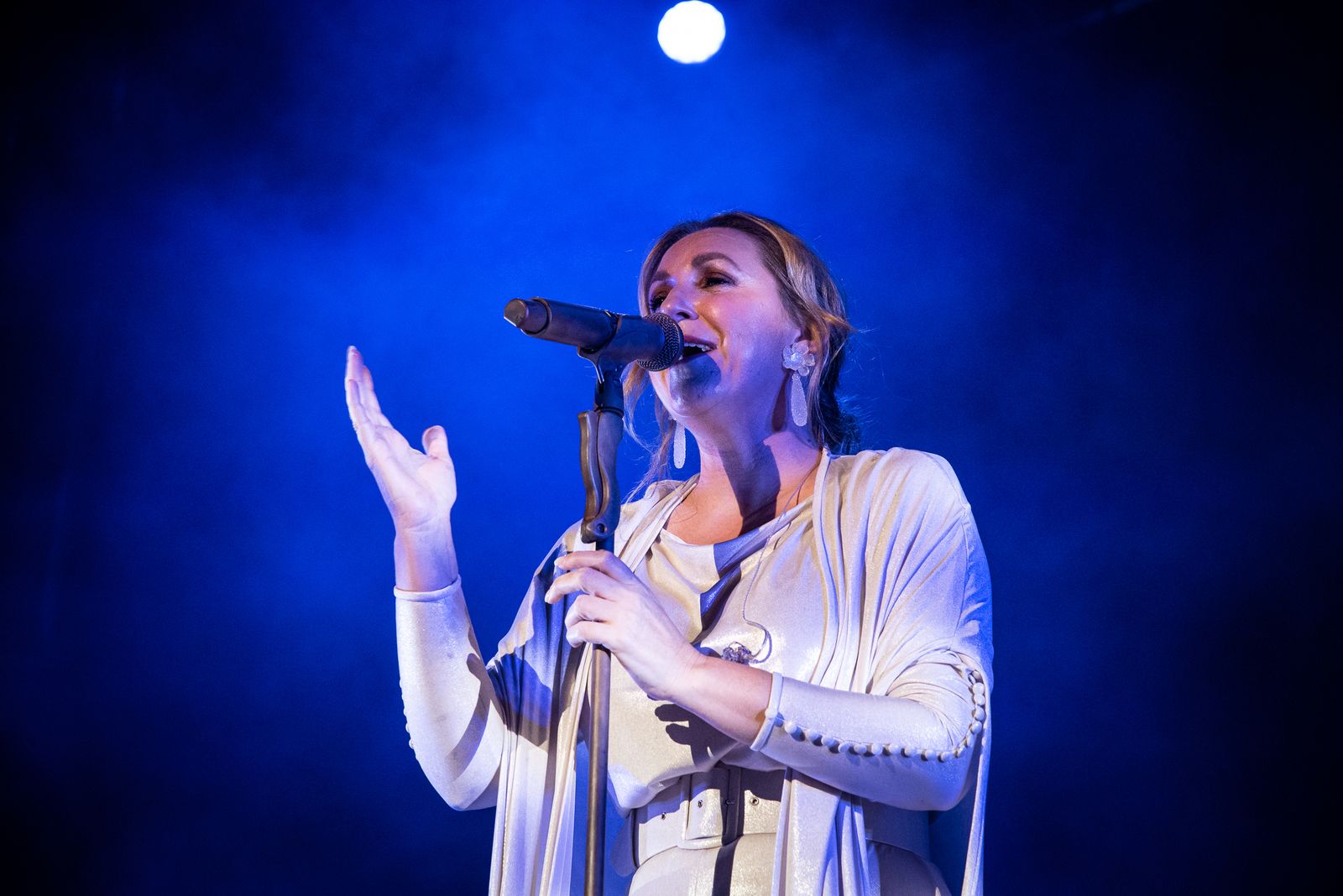 Imágenes del concierto de Niña Pastori en el Foro Iberoamericano de la Rábida