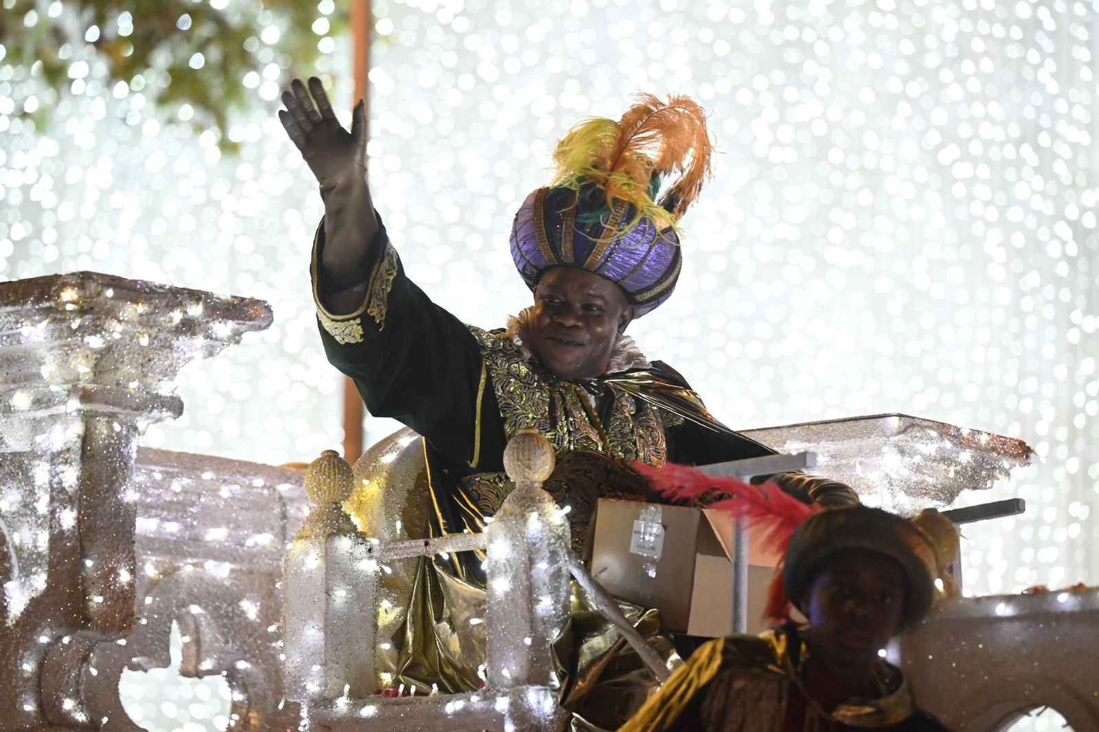 La Cabalgata de los Reyes Magos de Córdoba, en imágenes