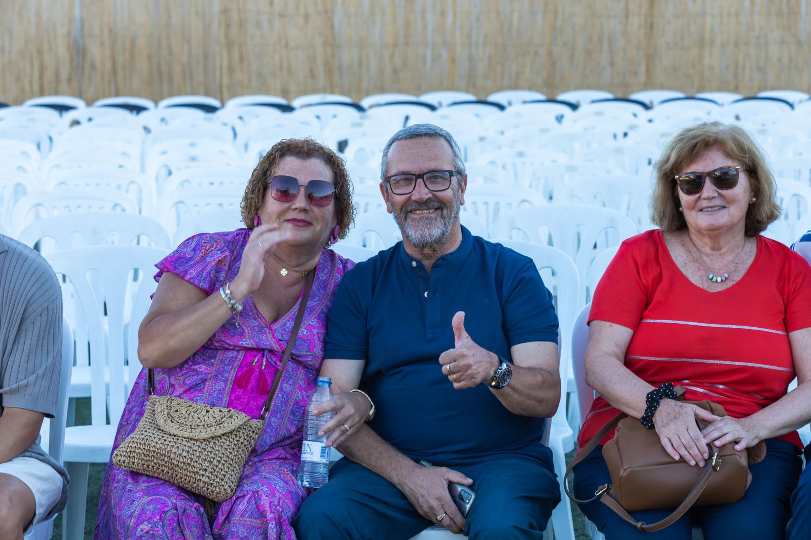 Búscate en el espectáculo del Comandante Lara en el Bahía Sound en San Fernando