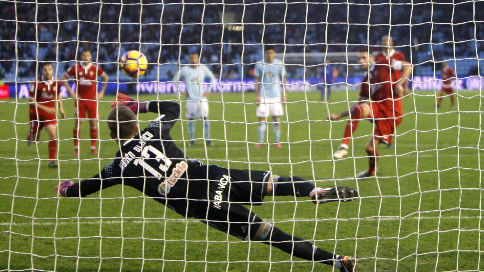 Celta de Vigo-Sevilla FC