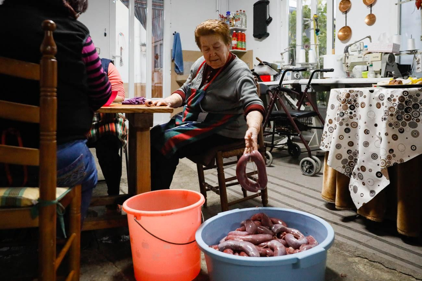 Te contamos en imágenes como son las matanzas en Chirivel