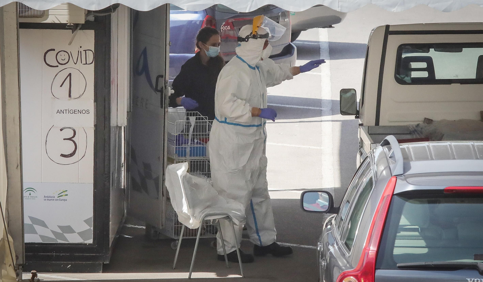 Jornada intensa en la lucha contra el Covid