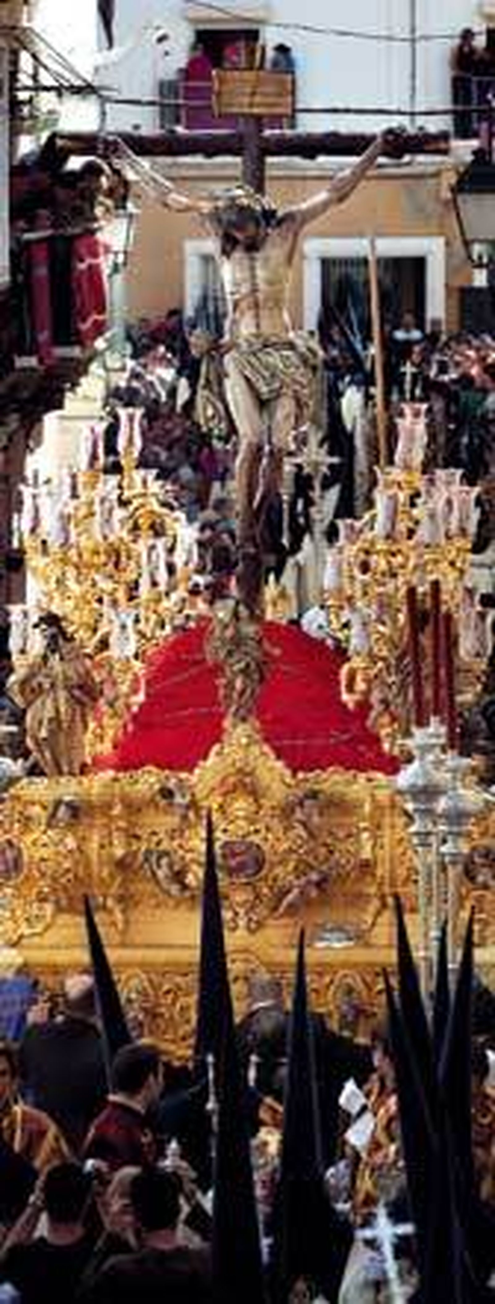 La Virgen de las Penas perfuma la Viña de azahar