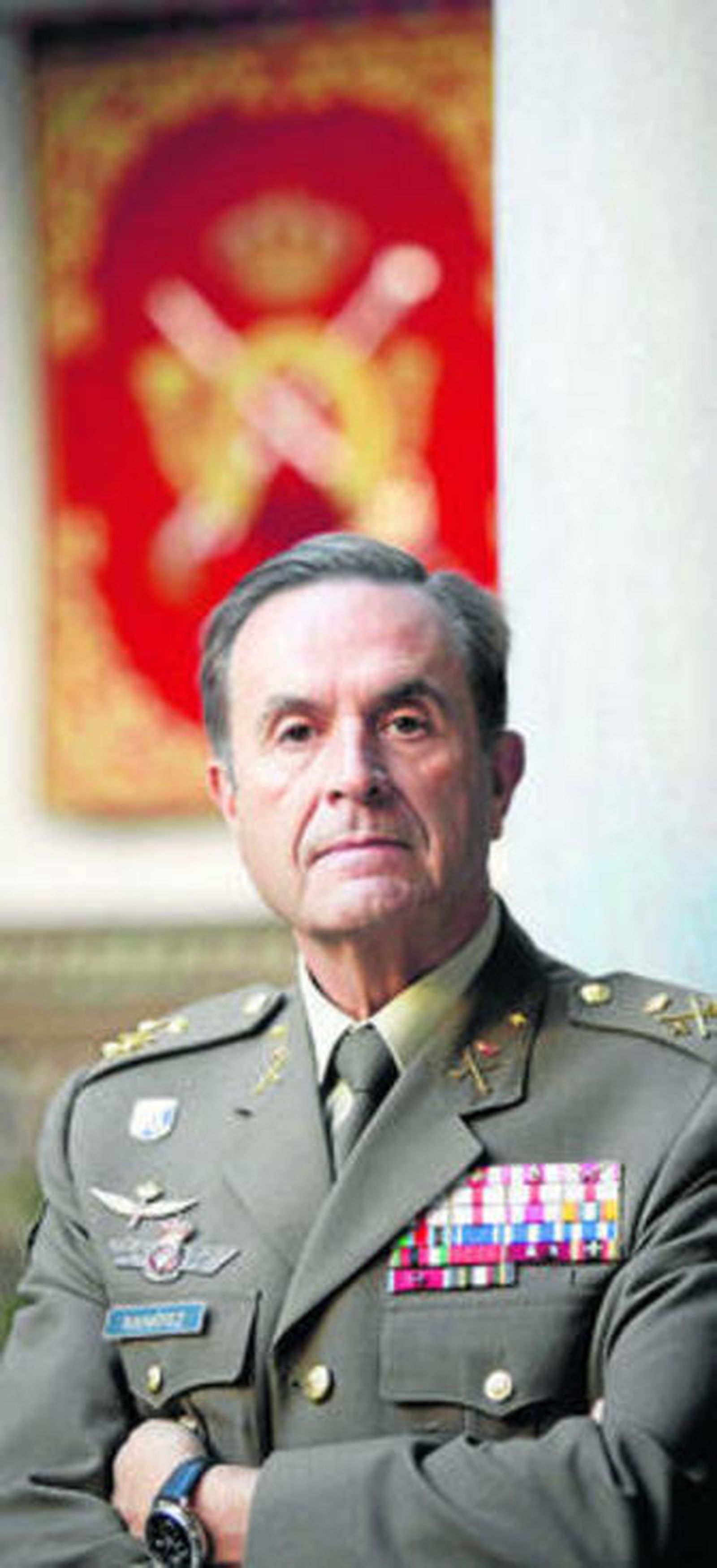 "Los valores del Ejército no se han quedado por el camino, no caducan"