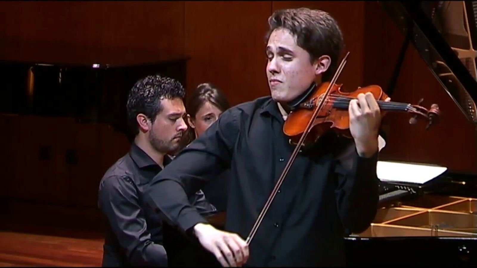 Javier Comesaña y Ricardo Alí