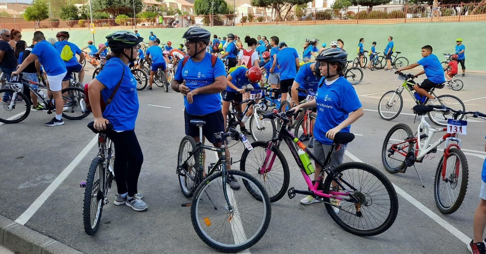 El Día de la Bici es uno de los grandes alicientes del fin de semana.