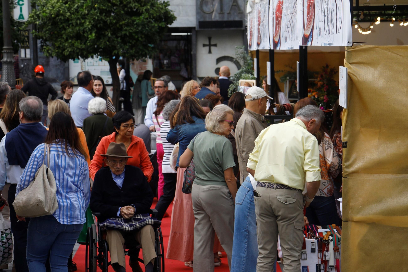Mercado de otoño Las Tendillas