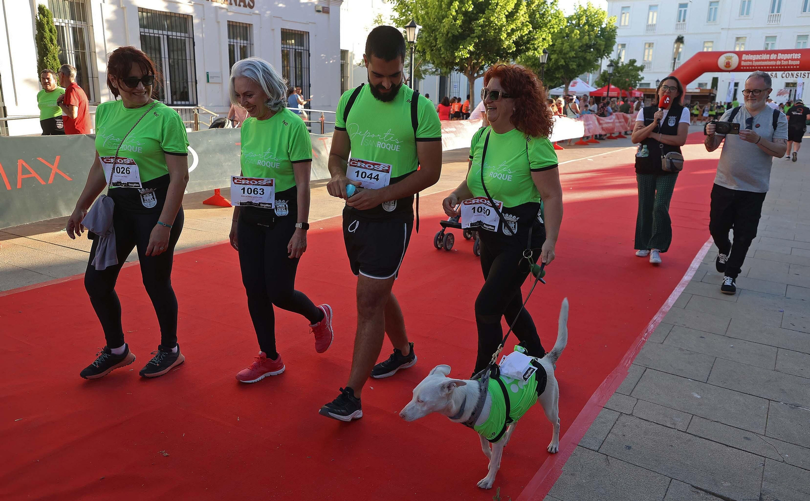 La VIII Cross de las Cuestas de San Roque, en imágenes