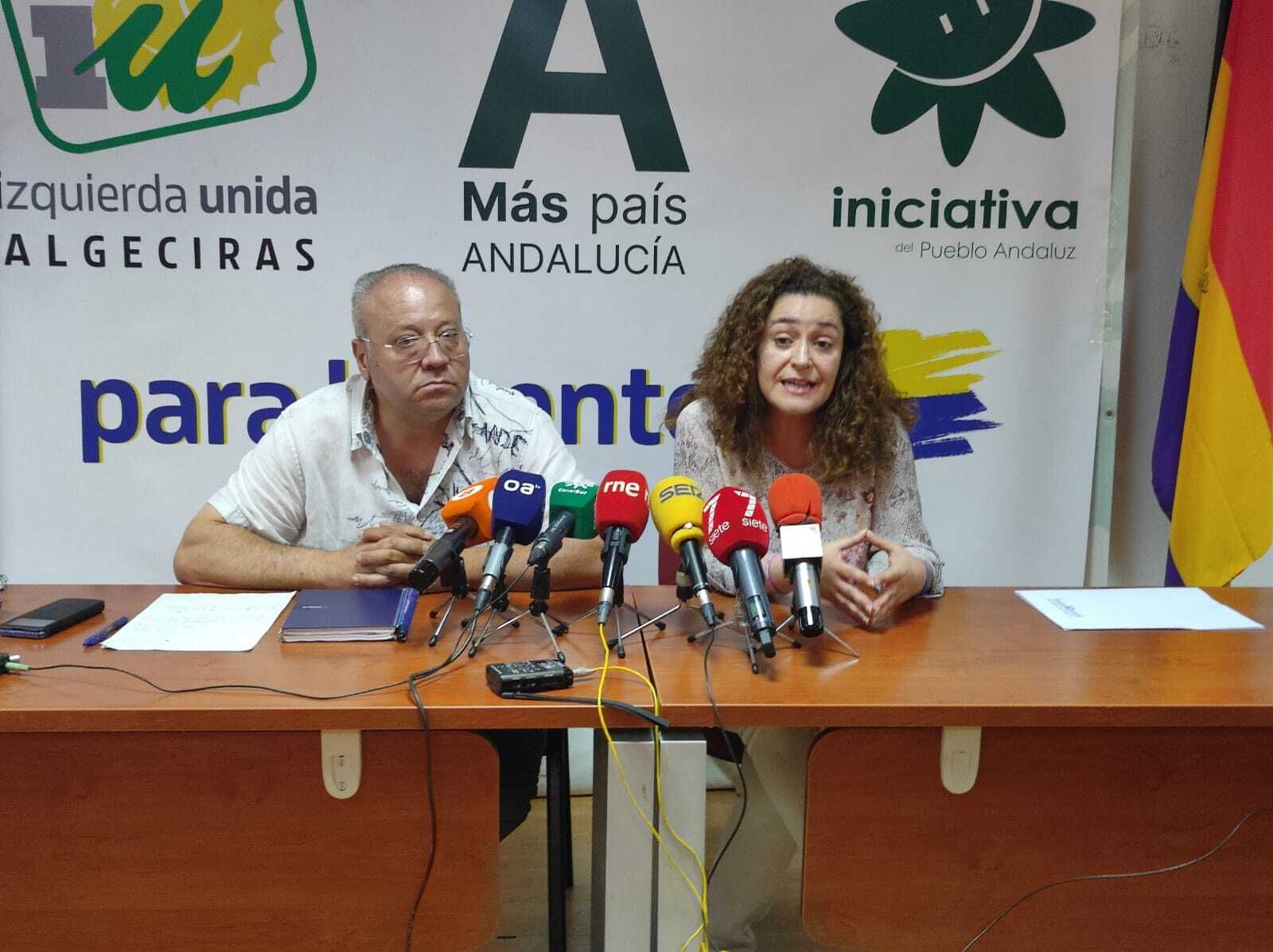 Andrés del Río e Inmaculada Nieto, este jueves