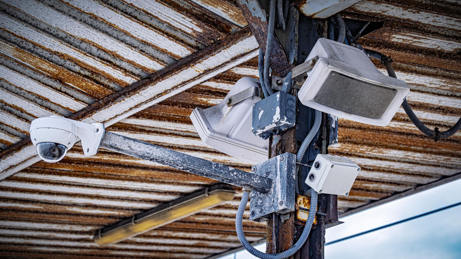 Las imágenes del estado de la estación de trenes en Cortadura