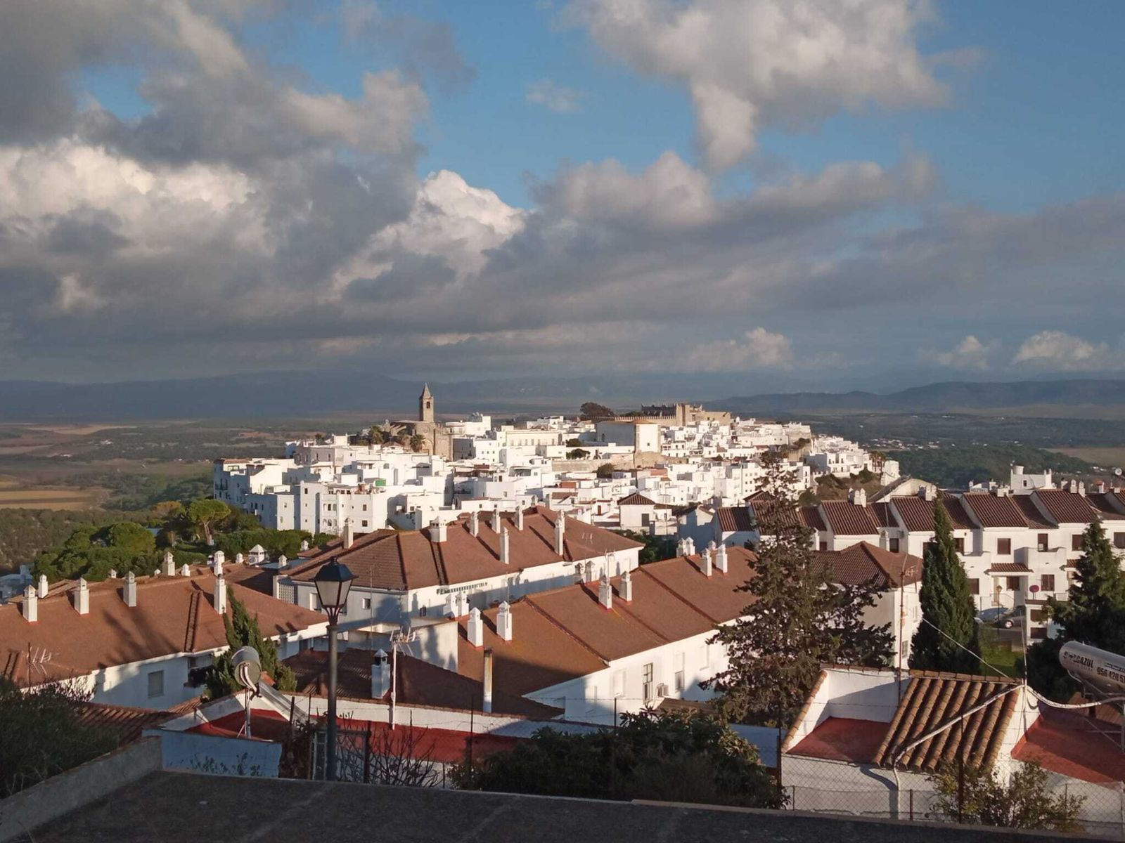 Vista general del casco antiguo de la localidad vejeriega.