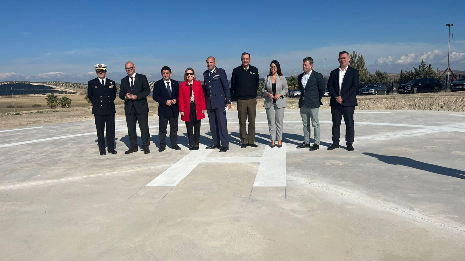 Visita helisuperficie en Cetedex.