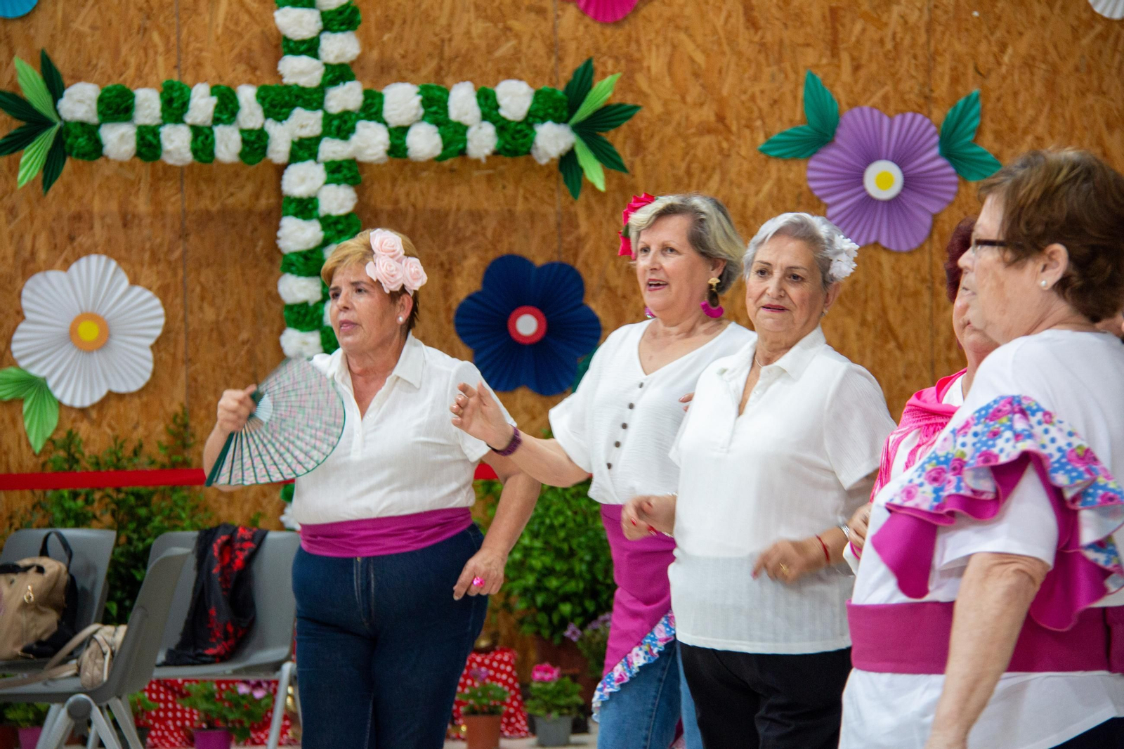 Así ha sido el inicio de las Cruces 2025 en Motril