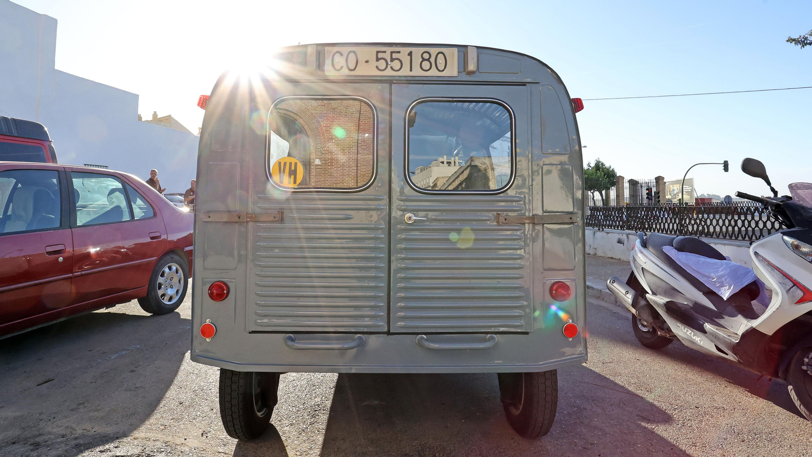 Ruta de Dyane 6 de la asociación Jacobea de Jerez