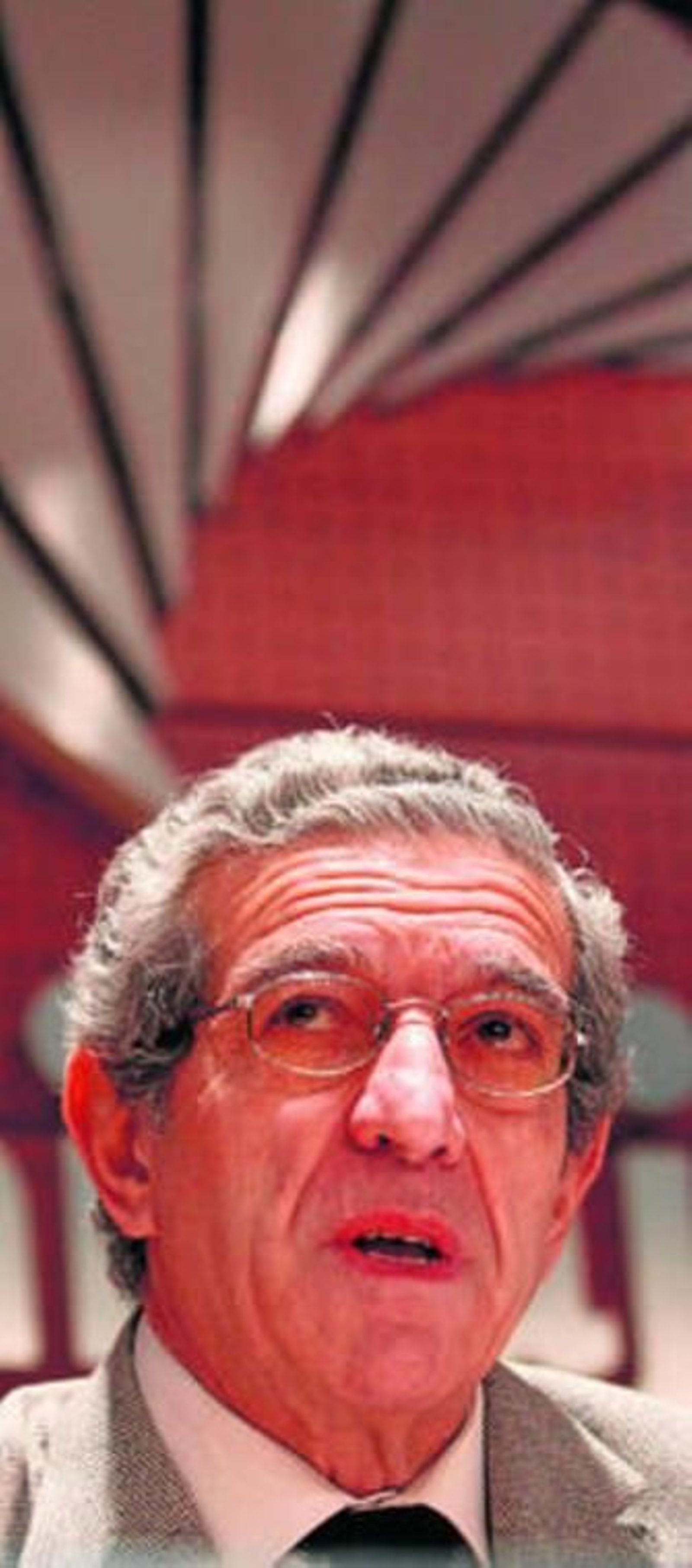 Braulio Medel, presidente de Unicaja, ayer.