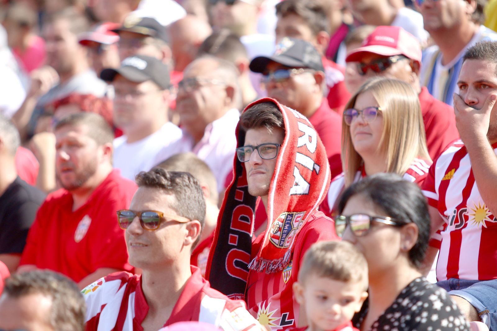 Las imágenes del UD ALMERÍA-CÁDIZ CF