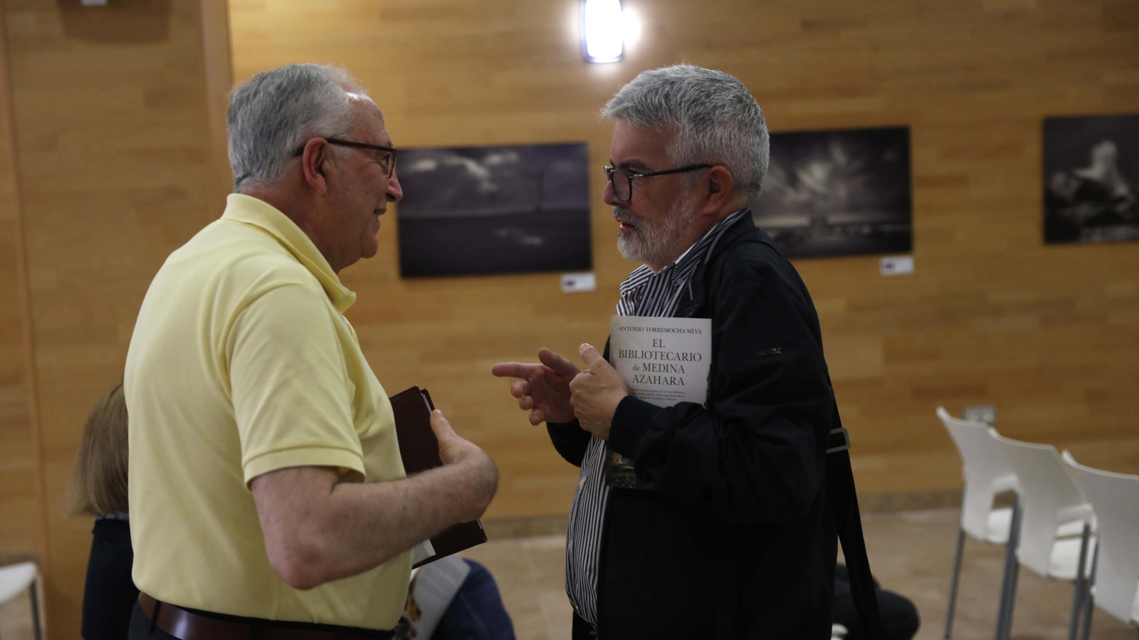 El doctor en Historia Medieval Antonio Torremocha presenta su última novela