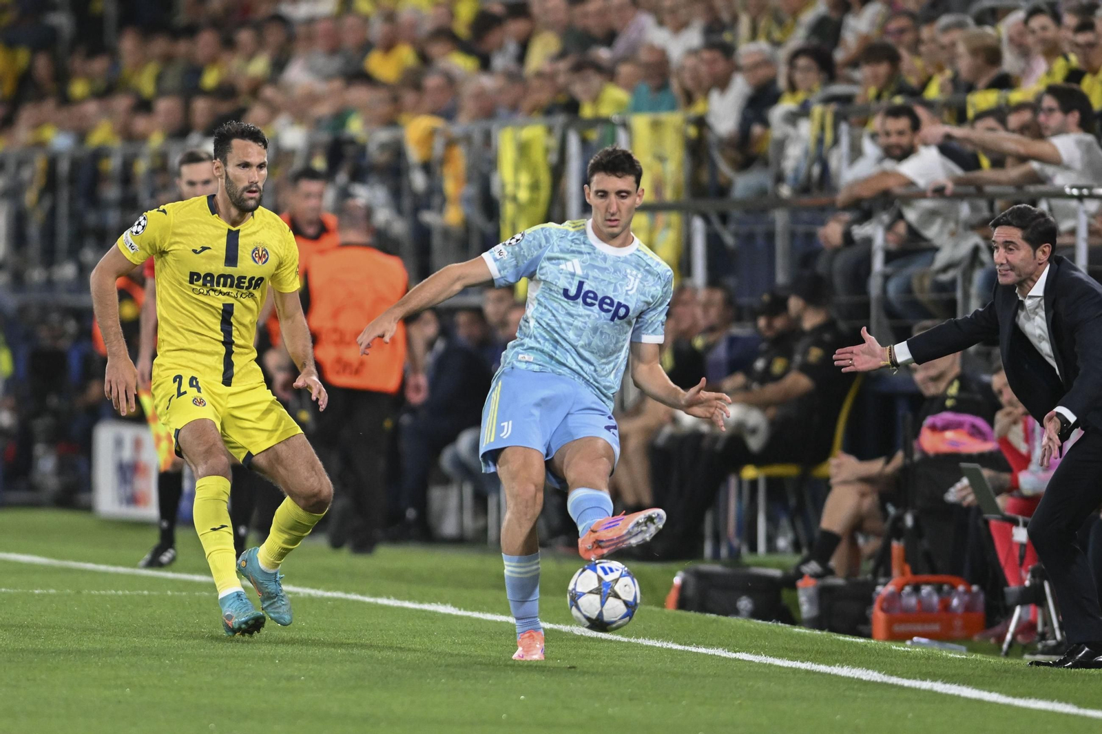 Las fotos del Villarreal-Juventus